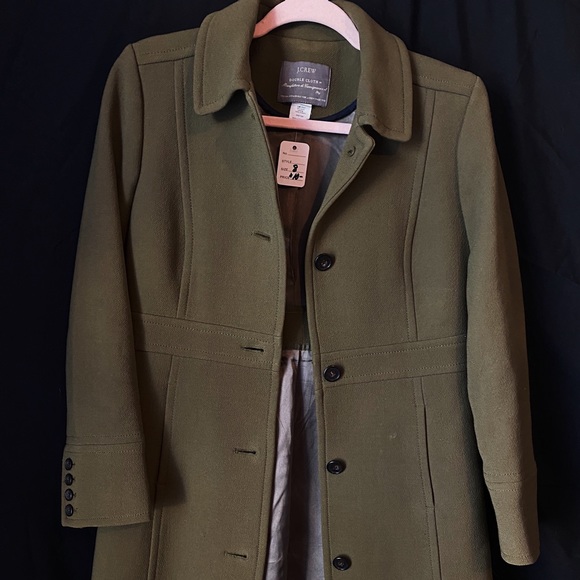 J. Crew Jackets & Blazers - Vintage J. Crew Double Lined Coat